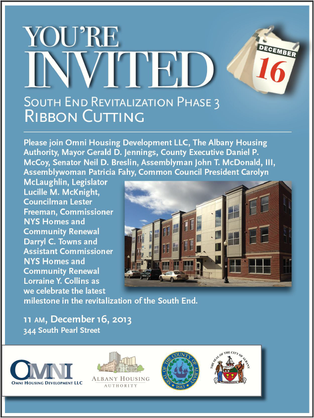 South End Phase 3 Ribbon Cutting