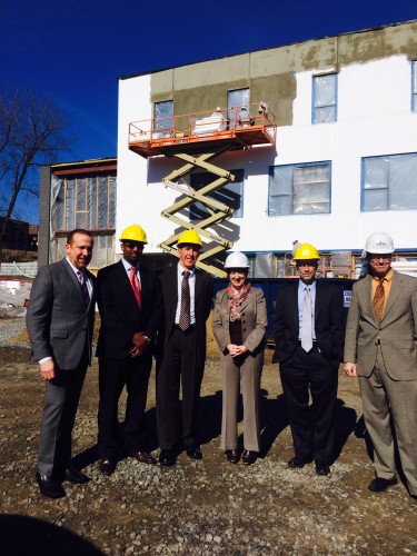 HUD Visits Capital South Campus Center