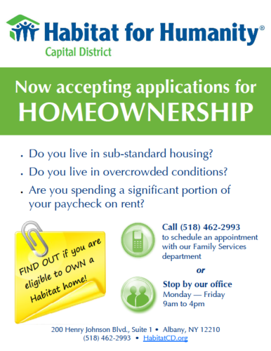 Homeownership Flyer 4-11-14