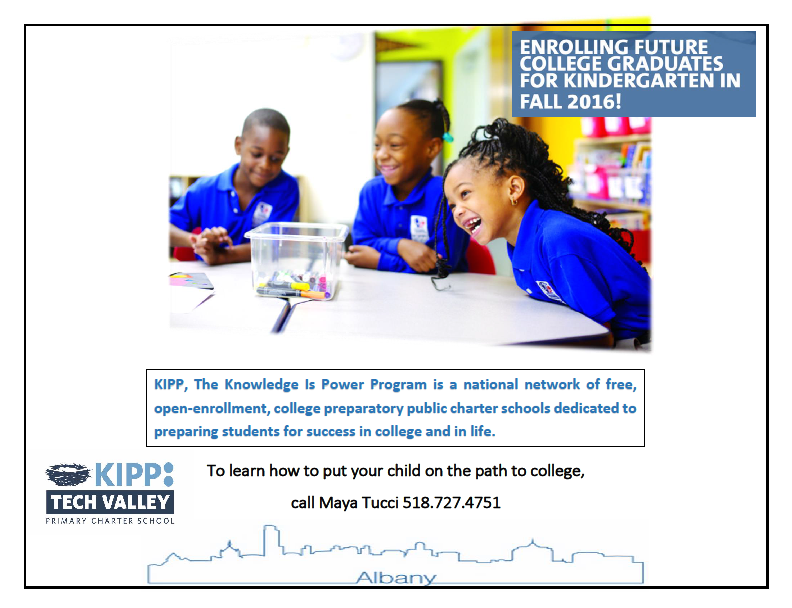 KIPP Tech Valley Primary Charter School