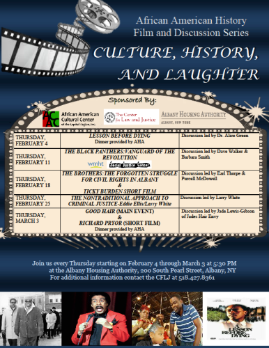 2016 AACCC Film Series