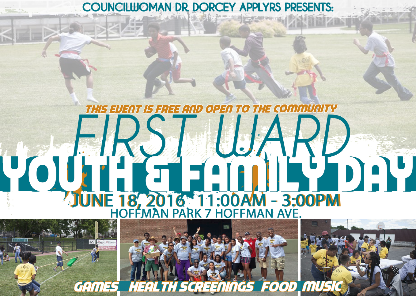 1st ward youth and family day