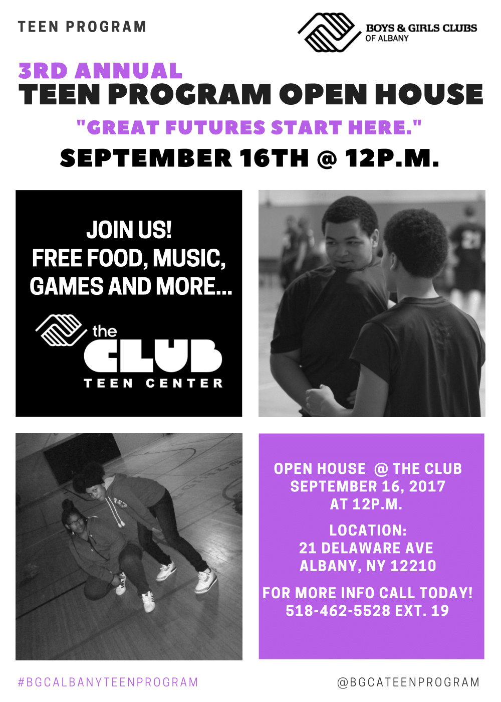 Boys & Girls Clubs of Albany Teen Program 8.2.17-1