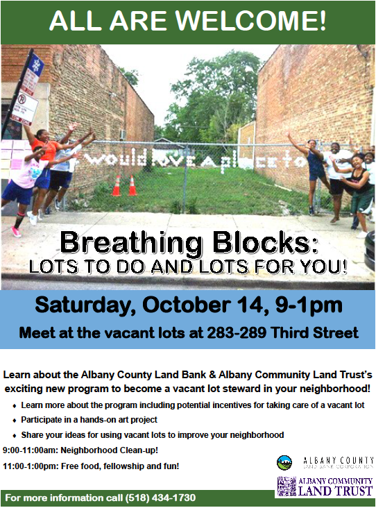 Breathing Blocks Flyer