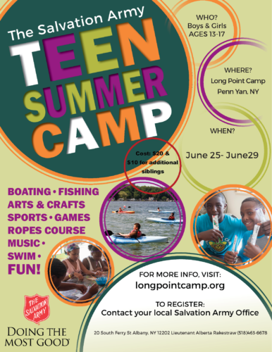 Long Point Camp Flyer-Teens