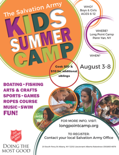 Long point camp flyer-Kids