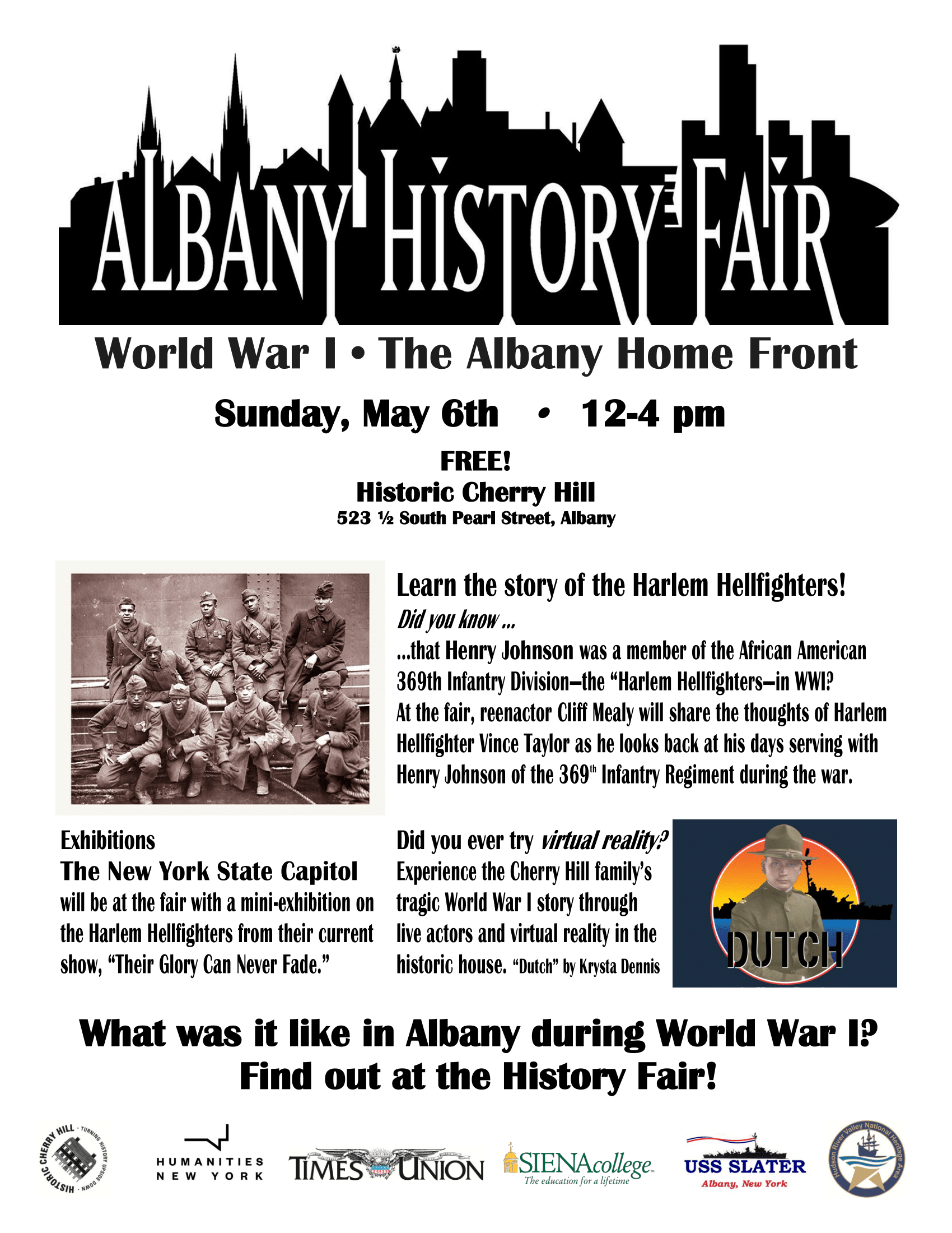 Albany History Fair at Historic Cherry Hill