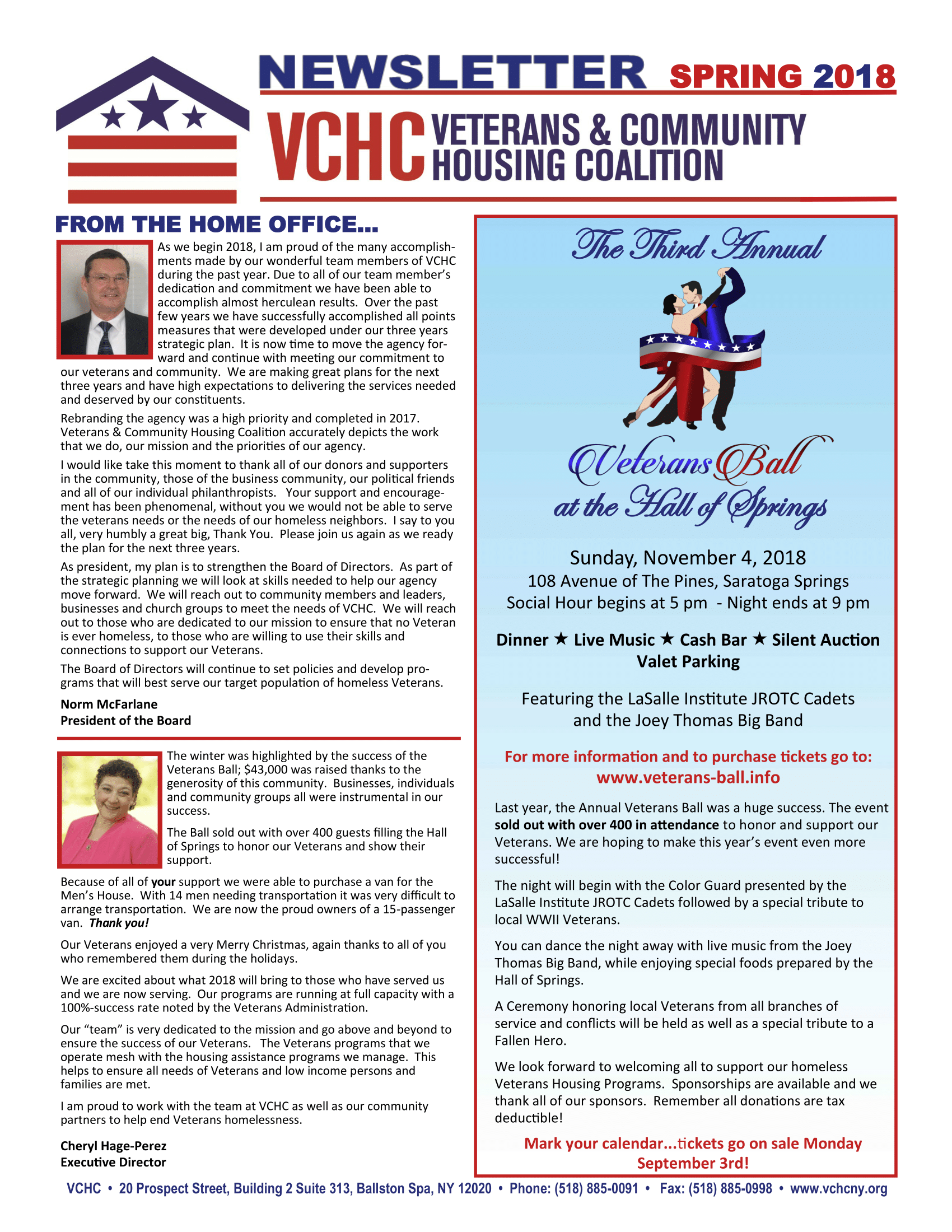 Newsletter Spring 2018-1