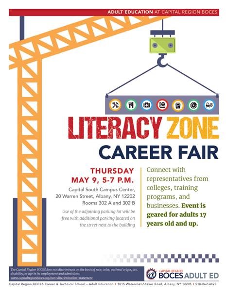 Literacy Zone Career Fair