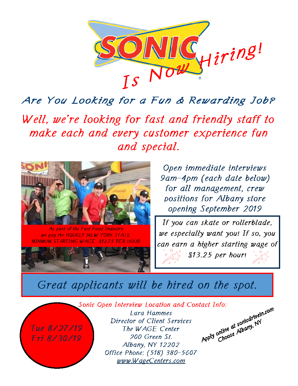 sonicnowhiring.aug