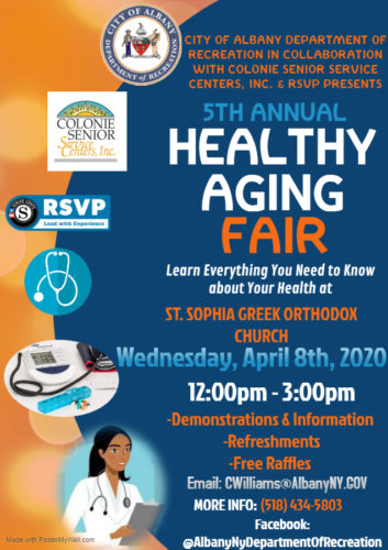 5th annual healthy aging fair 2020