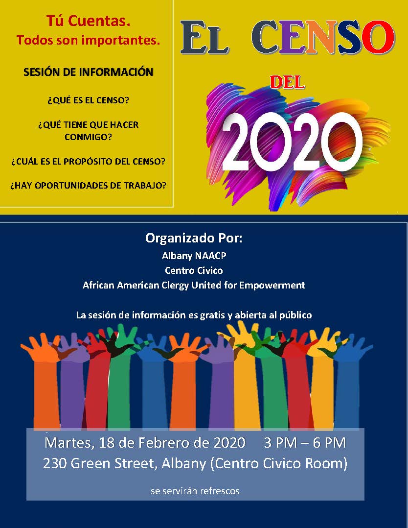 census 2020 spanish