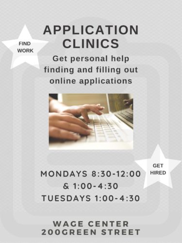 2020 Application Clinics