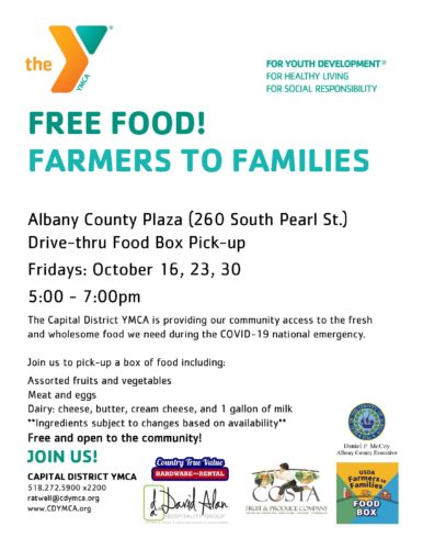 Albany_Farmer to Families Promo