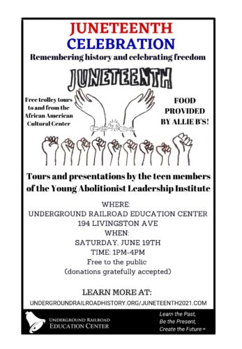 Juneteenth flier - 2021