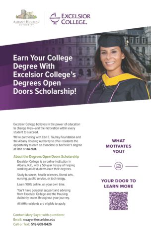 Albany Housing Authority Scholarship Flyer_Final