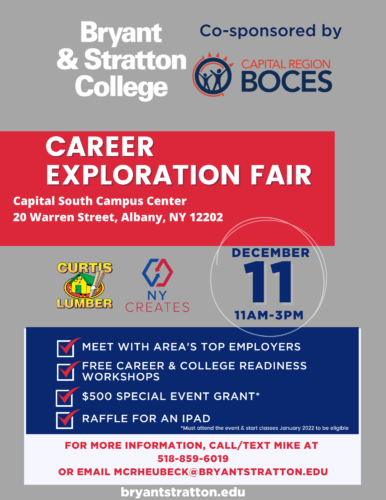 Career Exploration Day! 12.11.21